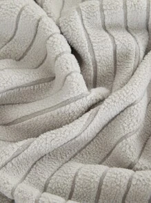 1pc Jacquard Grey Stretch Elastic Sofa Cover For L-shaped Sofa With Backrest & Armrest Covers, Home Decor & Furniture Protector - Light Grey - View 7