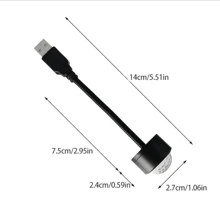 1pc Music Control USB Car Star Light, LED Ceiling, Bedroom, Party, Photography & More!Roof Star Night Light Projector Atmosphere Light USB Decorative Light - Black - View 6