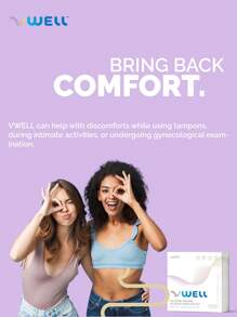 Silicone Pelvic Floor Muscle Dilator Exerciser Trainer Set by VWELL (Complete 5 Kit System) - Multicolor - View 4