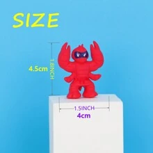 12 pièces Mini jouets à presser de monstre extensible, styles aléatoires. Jouets anti-stress pour garçons, cadeaux d'anniversaire, faveurs de fête, prix en classe, fournitures de sac-cadeau, remplissage de bas de Noël pour adolescents, jouets à presser, jouets de sac-cadeau, mini jouets, jouets TDAH