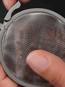 1pc 不鏽鋼調味袋 煲湯過濾袋 調味球袋 泡茶球 滷味燉肉調味料盒