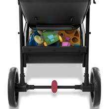Mompush Nova Baby Stroller, Spacious Seat & Lie-Flat Mode, Toddler Stroller With Large UPF 50+ Canopy, Compact Folding With One Hand, Infant Stroller For Birth To 50 LB - xanh quân đội - Xem 8