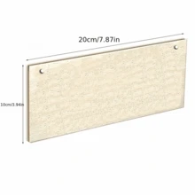 聖誕木製掛牌適合冬季牆壁、門、房間、家居和節日派對裝飾