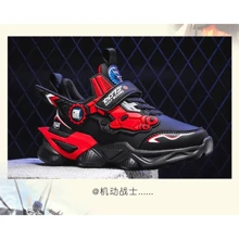 DENALI ICP |  Tennis Teenagers Sneaker, Quality Casual Fashionable Leather-Type Sports Tennis - Đỏ - Xem 4