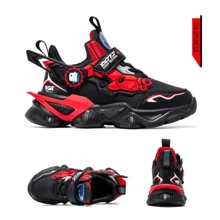 DENALI ICP |  Tennis Teenagers Sneaker, Quality Casual Fashionable Leather-Type Sports Tennis - Đỏ - Xem 2