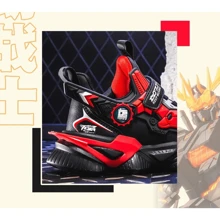 DENALI ICP |  Tennis Teenagers Sneaker, Quality Casual Fashionable Leather-Type Sports Tennis - Đỏ - Xem 5