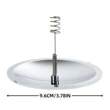 1 件戶外多功能太陽能工具,附點火器、防水、防風和齒輪組件,適用於露營和緊急用途 - 銀色 - 查看 7