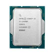 英特爾 I5-13490f 第13代桌面遊戲cpu處理器,10核心、16線程,不含散熱器風扇,適用於桌上型電腦愛好者 - 銀色 - 查看 3