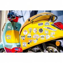 50pcs Spanish Bible Stickers,Guitar Skateboard Bottles Bumper Helmet Snowboard Laptop Phone Case Fridge Door Luggage Motorcycles Car DIY Doodle Stickers,Perfect Thanksgiving Christmas Gifts - Multicolor - View 7