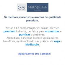 Kit 25 Caixas de Incenso Vareta com 7 varetas essências sortidas indiana - Multicolorido - Visão 6