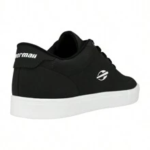 Mormaii Men Sneakers - Đen và trắng - Xem 2