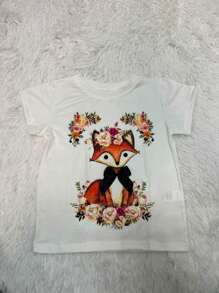 Young Girls Blouses - trắng - Xem 1