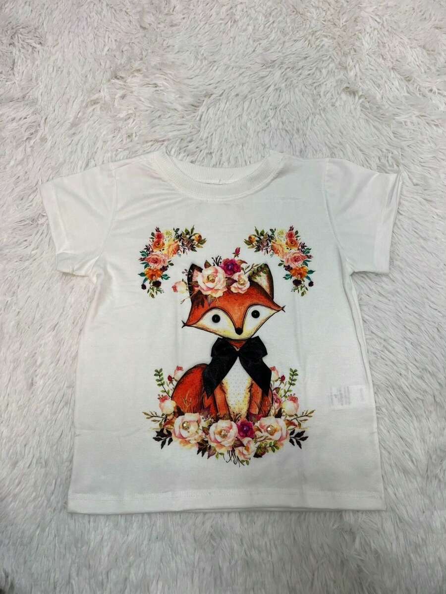 Young Girls Blouses - trắng - Xem 1