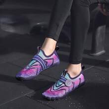 TOLLN Của phụ nữ Trong nhà Phòng thể dục Đặc biệt Chống trượt Giày Tập - Màu tím - Xem 3