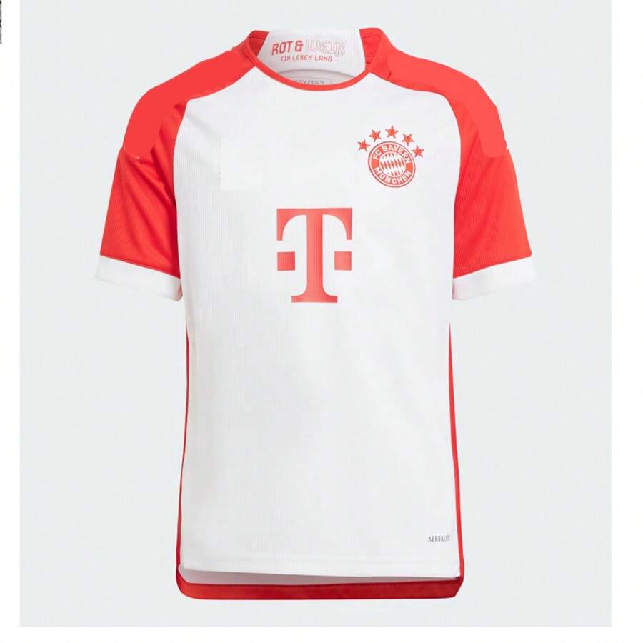 New Bayern Munich Jersey 2023-2024 - White - View 1