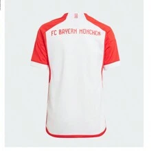 New Bayern Munich Jersey 2023-2024 - White - View 2