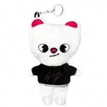 kit 9 llaveros skzoo de peluche stray colgantes para bolsa y mochila - Multicolor - Ver 2