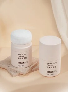 MCHOIX 1 Botella (8.5g) de Polvo Volumizador y Absorbente de Aceite para el Cabello, Texturizador Natural Secado al Aire, Aspecto Despeinado