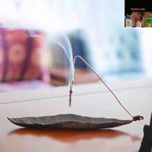 Handmade Nepalese Rope Incense, Traditional Aromatherapy For Yoga Studios, Air Purification, 25pcs Random Color - Multicolor - View 4