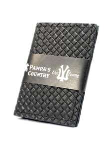 Men's Card Cases - 黑色 - 查看 2