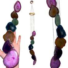 Wind Chimes - มัลติคัลเลอร์ - ดู 1