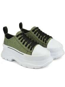 Women Casual Shoes - 綠色 - 查看 3