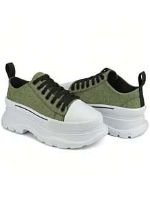 Women Casual Shoes - 綠色 - 查看 6