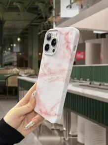 Ốp lưng điện thoại Apple 1 chiếc màu đỏ vân đá cẩm thạch bóng tương thích với iPhone 16 Chống nước, chống sốc, chống rơi, chống trầy xước - Nhiều màu - Xem 3