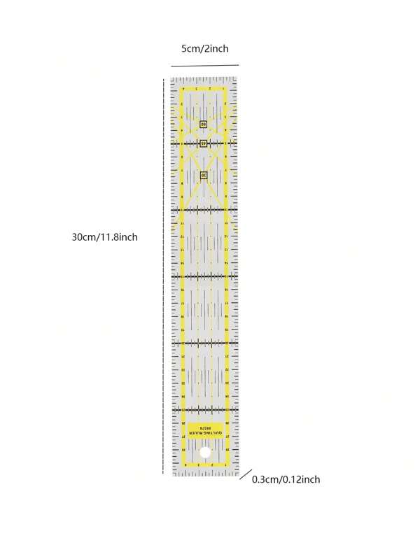 Sewing Rulers, Acrylic Quilting Rulers, Square Quilting Rulers and