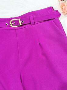 Women Shorts - Màu tím - Xem 2