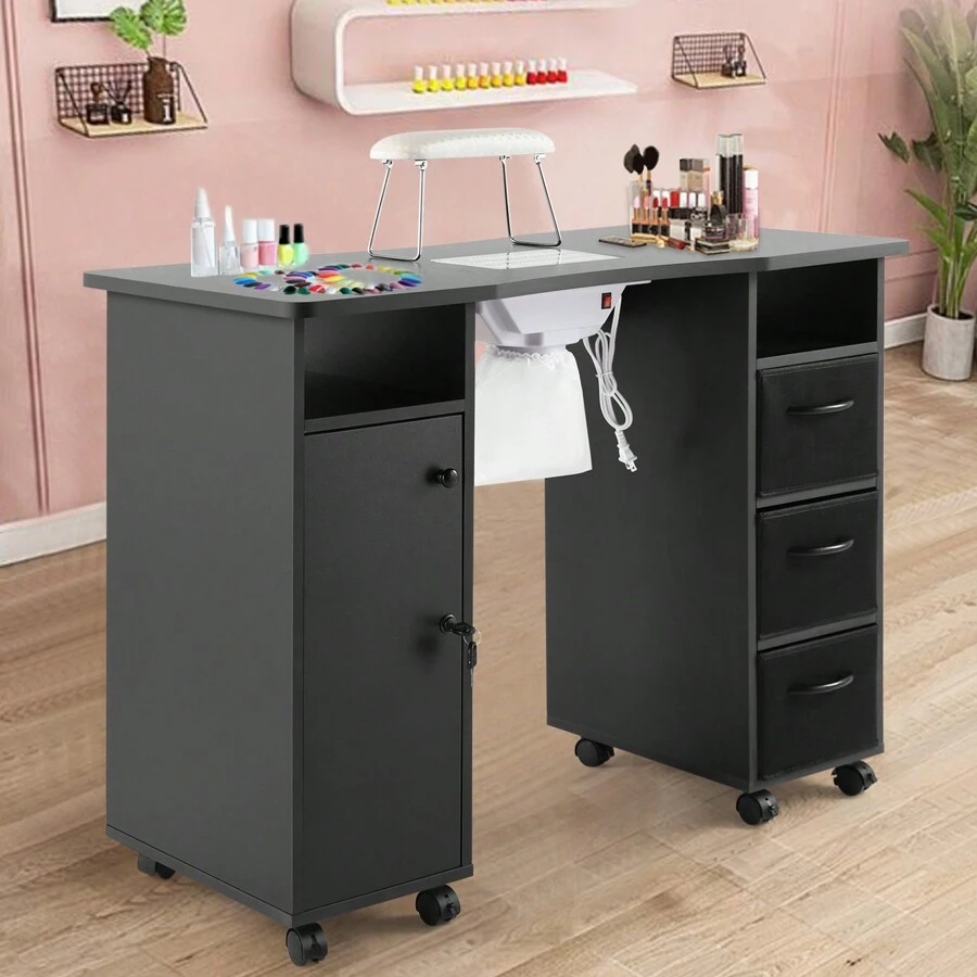 Artist Hand Manicure Table, Nail Beauty Manicure Desk, Computer Desk