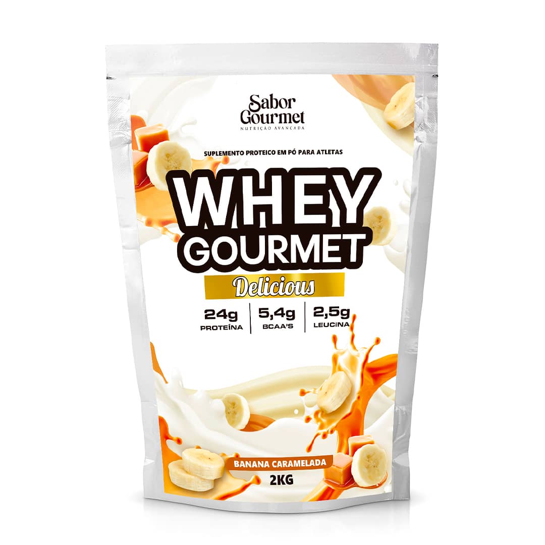 Protein - Karmelizowany Banan - Zobacz 1