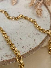 Chain Necklaces - 金色 - 查看 3