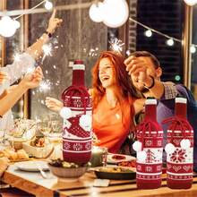 1 件,隨機款式 2023 年聖誕用品,聖誕麋鹿雪花針織酒瓶蓋,創意毛衣酒帽,節日裝飾,聖誕用品,聖誕裝飾品聖誕節,聖誕禮品袋,聖誕配件聖誕禮物聖誕飾品聖誕袋 - 彩色 - 查看 4