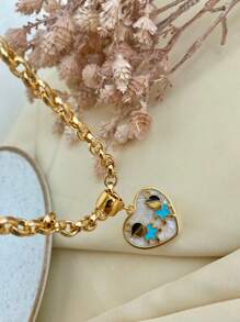 Chain Necklaces - Vàng - Xem 7
