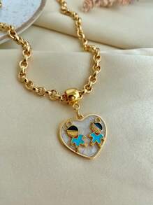 Chain Necklaces - Vàng - Xem 4