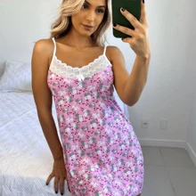 Women Nightgowns & Sleepshirts - Nhiều màu - Xem 5