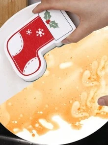 1 Miếng Hoạt hình Bọt biển Làm sạch Gỗ Bột giấy Bàn chải làm sạch Phòng bếp Phòng tắm Làm sạch hộ gia đình Công cụ Giáng sinh Đồ trang trí - Nhiều màu - Xem 3