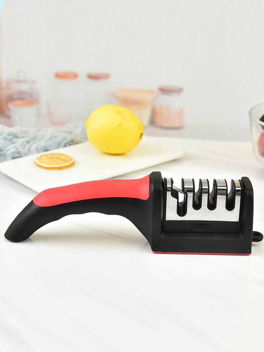 Knife sharpener, three hole sharpener, your kitchen helper, SHEIN USA