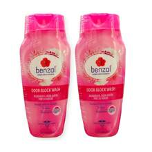 shampoo intimo uso diario benzal wash 2pack 240ml bloqueo de olor zona intima - Rosa - Ver 1