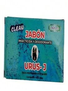 Jabón URUS para Perro, elimina Pulgas, Piojos, Chinches y Garrapatas. - Multicolor - Ver 1