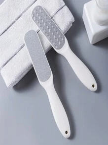 去除死皮工具,修腳石墊、魚鱗刨刀、磨砂板 - 白色 - 查看 4