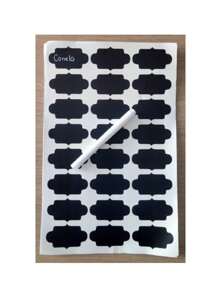 Kitchen Sticker - Schwarz - Übersicht 4