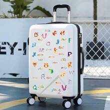 100入組字母貼紙,創意卡通英文字母筆記本、筆記型電腦、剪貼簿、水瓶裝飾貼紙套裝