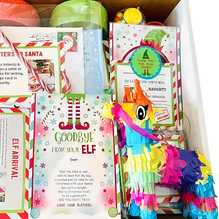 聖誕精靈套裝倒數 24 天 - 白色 - 查看 1