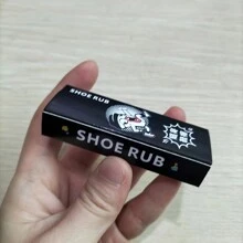 1 件装便携式橡皮擦鞋擦鞋剂适用于运动鞋、皮鞋、去污鞋清洁橡皮擦、美白鞋擦工具