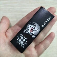 1 件装便携式橡皮擦鞋擦鞋剂适用于运动鞋、皮鞋、去污鞋清洁橡皮擦、美白鞋擦工具