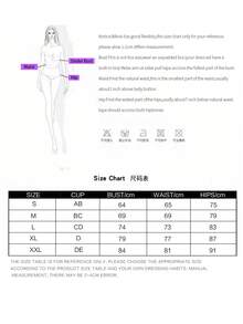 Women Two-Piece Bikini Set Exclusive Sexy Push-Up Random Floral Print Summer - Navy Blue - View 4