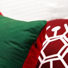Nắp đệm - Màu xanh lá cây đậm - Xem 4