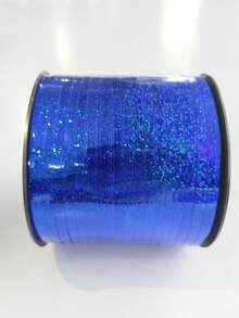 500碼藍色激光卷曲絲帶,適用於禮盒包裝、花、氣球、裝飾等。適用於聖誕節、情人節、感恩節等節日